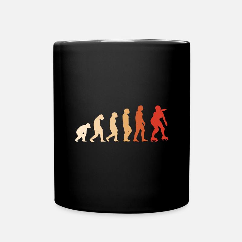 Sport Evolution Roller Derby - Mug uni - noir