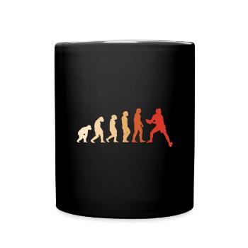 Sport Evolution Ultimate Frisbee - Mug uni - noir - Devant