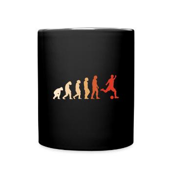 Sport Evolution Kickball - Full Colour Mug - black - Front