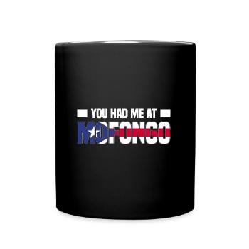 Puerto Rico | Puerto Ricaner Flagge Geschenkideen - Tasse einfarbig - Schwarz - Vorne
