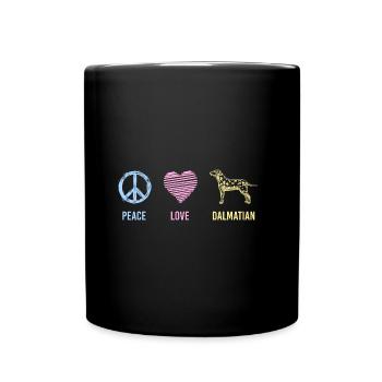 Dog Animal Animals Guard Dog - Full Colour Mug - black - Front