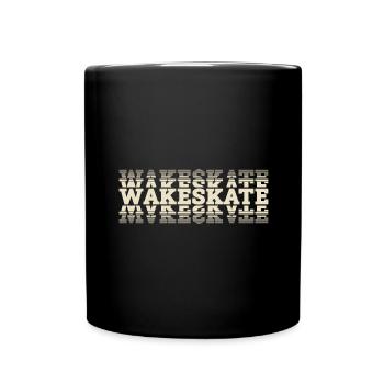Wakeskaten Wakeskating Wakeskater Wakeboard - Mug uni - noir - Devant