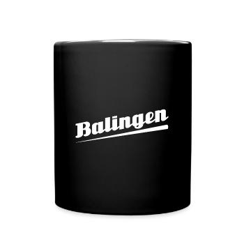 Balingen - Stadt best place ever - Tasse einfarbig - Schwarz - Vorne