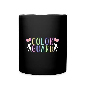 Color Guard - Full Colour Mug - black - Front