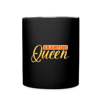 Écrevisse Écrevisse - Mug uni - noir - Devant