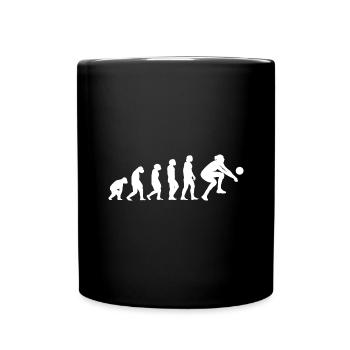 Sport Evolution Volleyball - Tasse einfarbig - Schwarz - Vorne