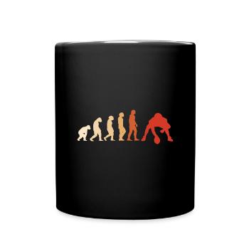 Sport Evolution Flag Football - Full Colour Mug - black - Front