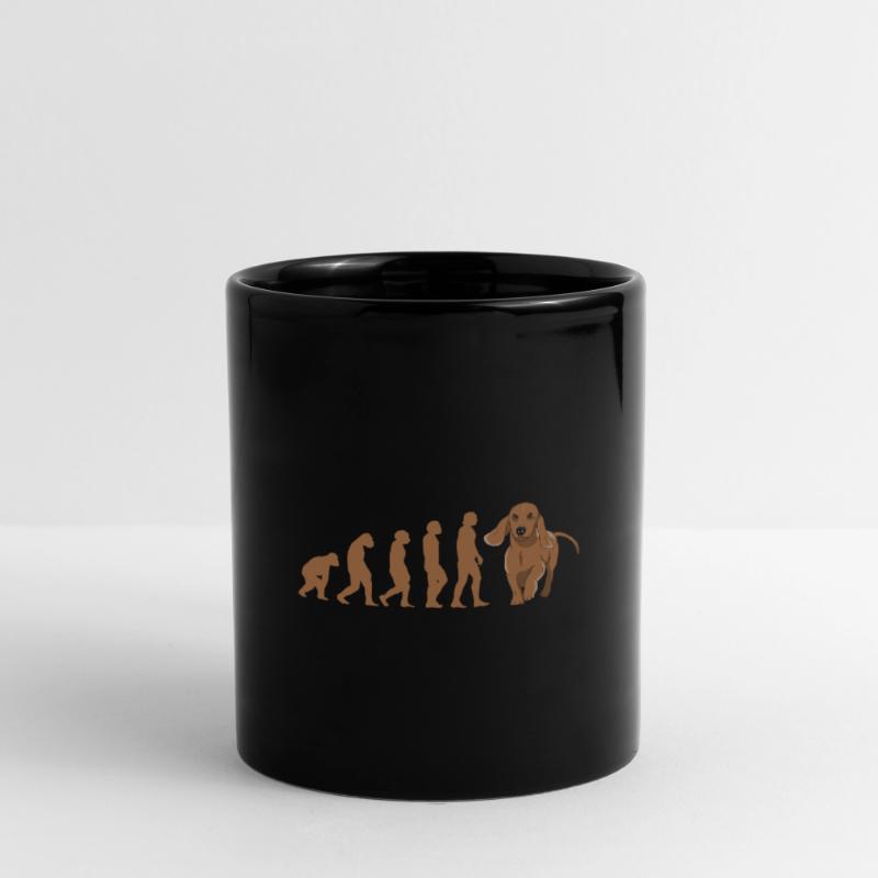 Teckel d’évolution Mug uni