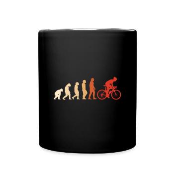 Sport Evolution Cycling - Full Colour Mug - black - Front