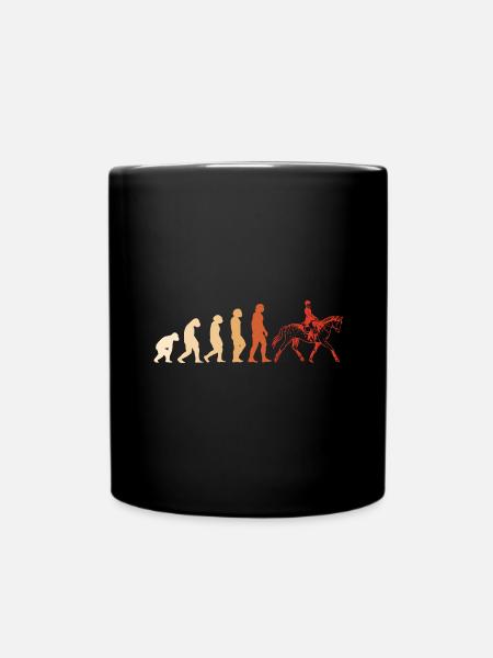 Vaulter Evolution Vaulting - Tasse einfarbig - Schwarz