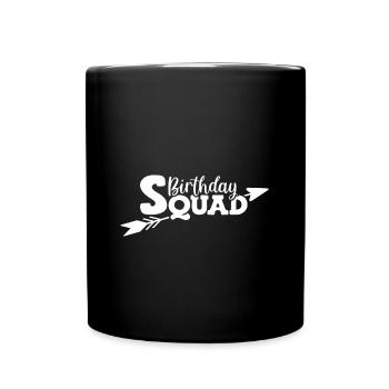 Birthday Birthday Party - Full Colour Mug - black - Front