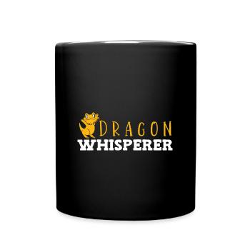 Bartagame Bearded Dragon - Full Colour Mug - black - Front