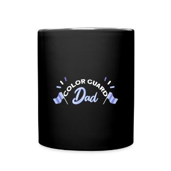 Garde de couleur - Mug uni - noir - Devant