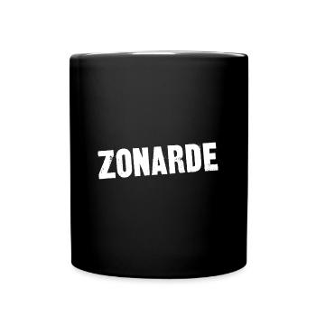 zonarde - Mug uni - noir - Devant