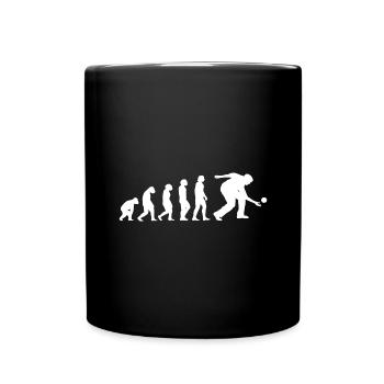 Sport Evolution Bocce - Tasse einfarbig - Schwarz - Vorne