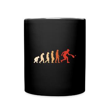 Sport Evolution Pickleball - Full Colour Mug - black - Front