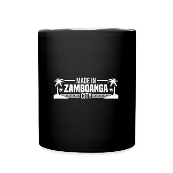 Philippinisch | Philippinen Filipino Meer Geschenk - Tasse einfarbig - Schwarz - Vorne