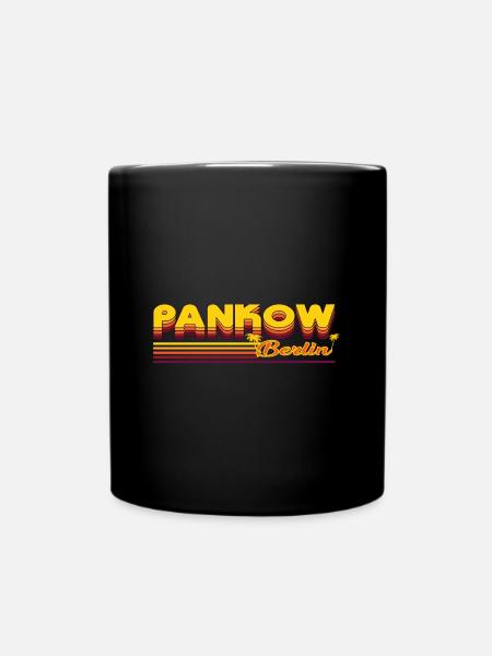 design cool du quartier de Pankow Berlin - Mug uni - noir