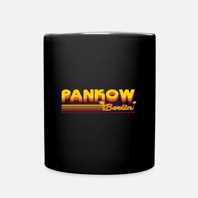 design cool du quartier de Pankow Berlin - Mug uni - noir