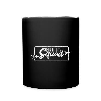 Birthday Birthday Party - Full Colour Mug - black - Front