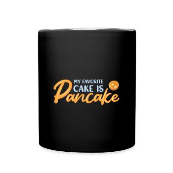 Crêpe - Mug uni - noir - Devant