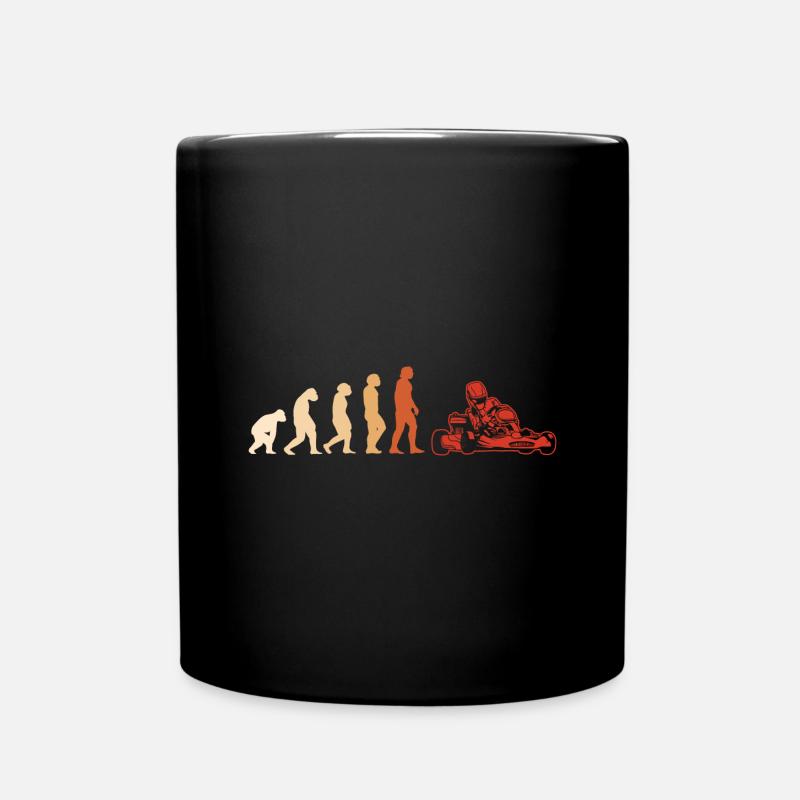 Sport Evolution Go Kart - Tasse einfarbig - Schwarz
