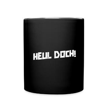 Sarcasm Saying Black Humor Funny Irony - Full Colour Mug - black - Front