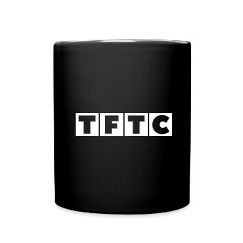 Sarcasm Saying Black Humor Funny Irony - Full Colour Mug - black - Front