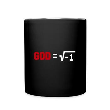 Atheists - Full Colour Mug - black - Front