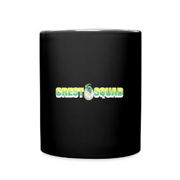 Dinosaurier Geschenke - Tasse einfarbig - Schwarz - Vorne