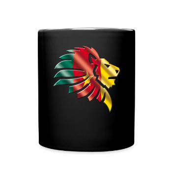 Cameroun - Mug uni - noir - Devant