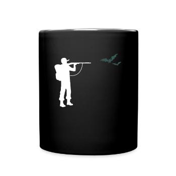 Hunter hunting halloween gift hunting club sport - Full Colour Mug - black - Front
