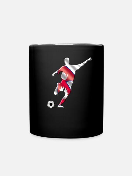 Nepal - Tasse einfarbig - Schwarz