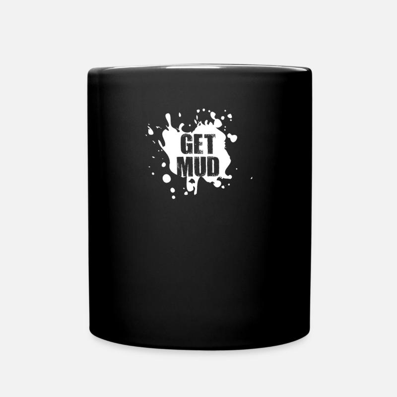 Cyclocross Crossrad Get Mud Vélo Cadeau - Mug uni - noir