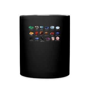 Géologue Géologie Minéraux Pierres Cadeaux - Mug uni - noir - Devant