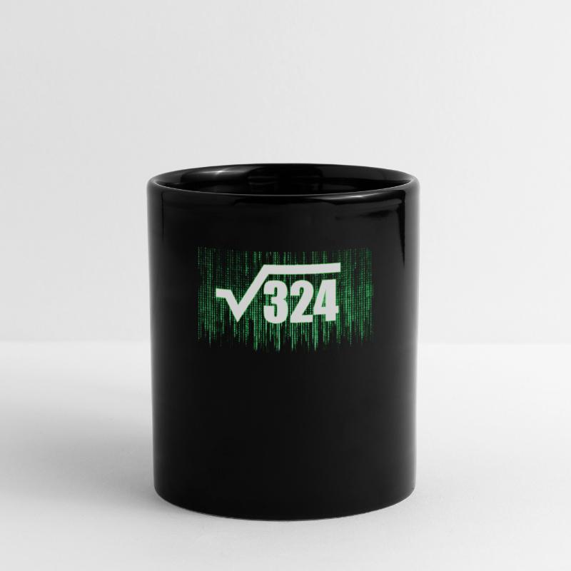 18e anniversaire maths math nerd Mug uni