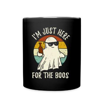 Halloween Beer Spooky Costume Party - Mug uni - noir - Devant