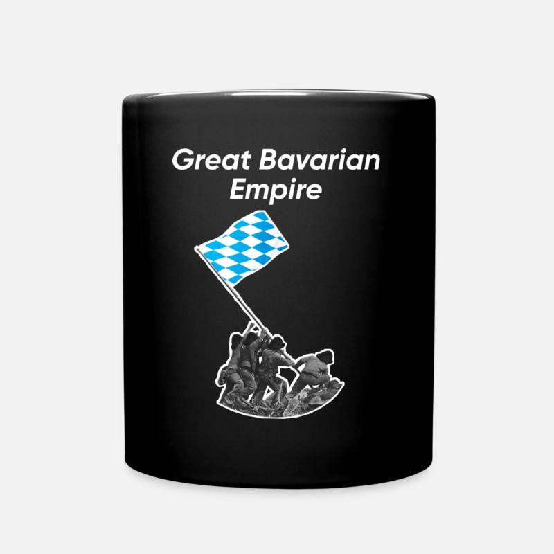 Great Bavarian Empire - Tasse einfarbig - Schwarz