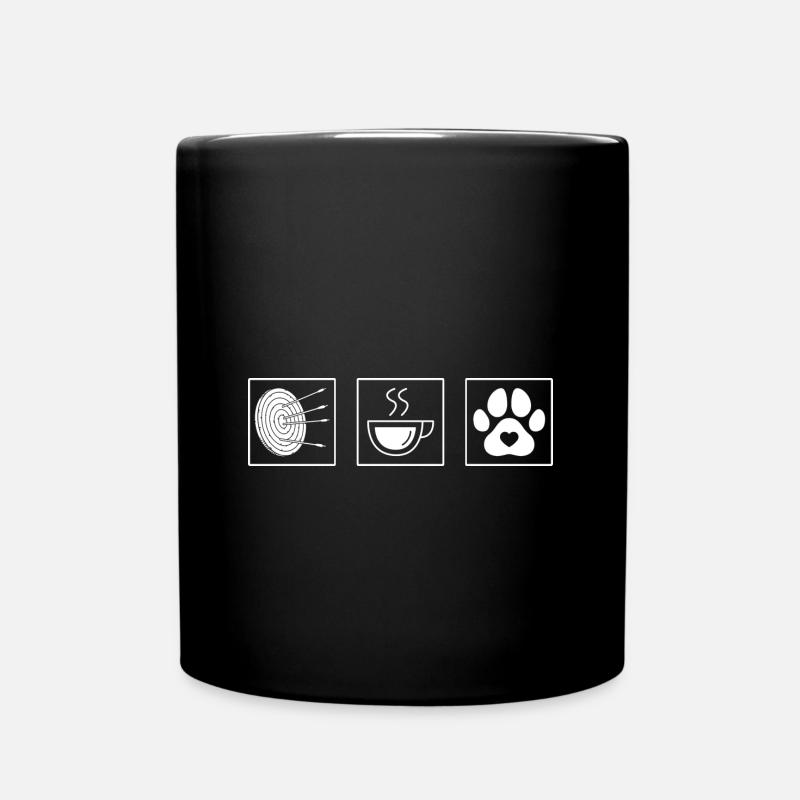 Archer Archery - Full Colour Mug - black