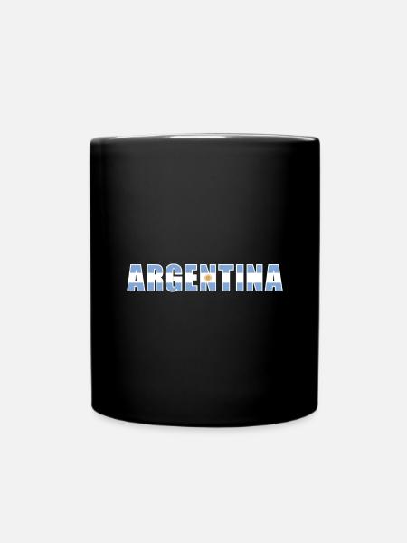 Argentine Rugby - Mug uni - noir
