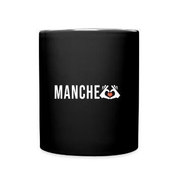 Manche j aime la Manche cadeau humour homme femme - Mug uni - noir - Devant