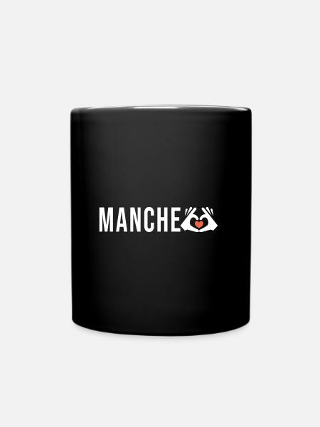 Manche j aime la Manche cadeau humour homme femme - Mug uni - noir