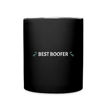Meilleur(e) Boofer Whitewater Kayak - Mug uni - noir - Devant