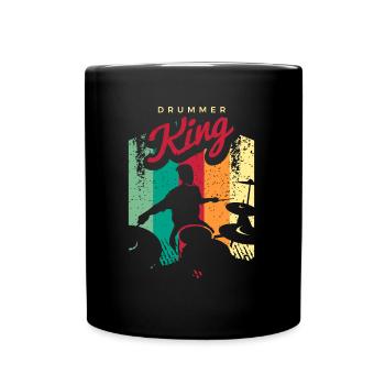 Batterie Percussion Percussion - Mug uni - noir - Devant