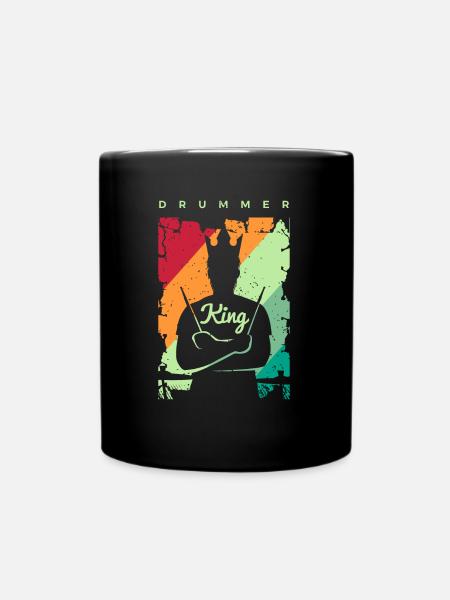 Batterie Percussion Percussion - Mug uni - noir
