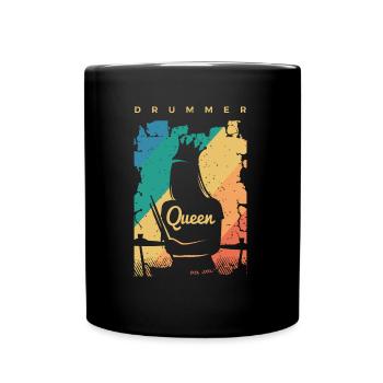 Batterie Percussion Percussion - Mug uni - noir - Devant