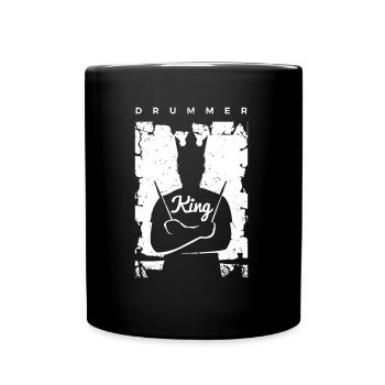 Batterie Percussion Percussion - Mug uni - noir - Devant