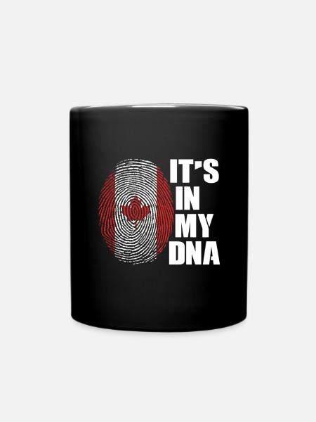 Canada - Full Colour Mug - black