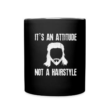 Mullet - Full Colour Mug - black - Front