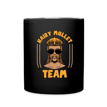 Mullet - Full Colour Mug - black - Front